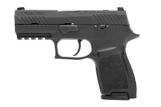 SIG P320c 9mm handgun with night sights